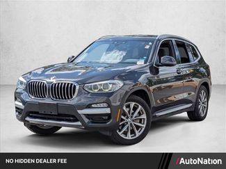 Used 2019 BMW X3 xDrive30i w/ Premium Package AWD/4WD video 1