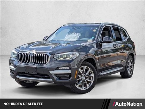 Used 2019 BMW X3 xDrive30i w/ Premium Package AWD/4WD image 1