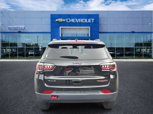 Used 2024 Jeep Compass Trailhawk AWD/4WD image 5