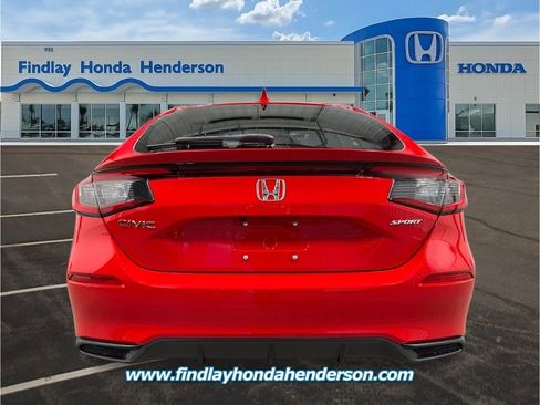 New 2026 Honda Civic Sport image 4
