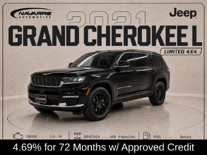 Used 2021 Jeep Grand Cherokee L Limited
