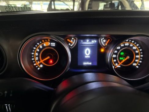 Used 2022 Jeep Wrangler Unlimited Sport AWD/4WD image 7
