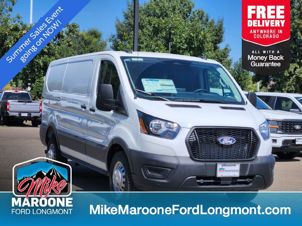 New 2027 Ford Transit 150 Low Roof AWD image 1