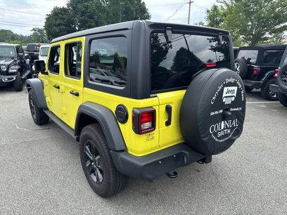 New 2023 Jeep Wrangler Unlimited Sport