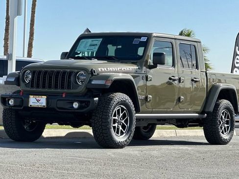 New 2026 Jeep Gladiator Rubicon AWD/4WD image 7