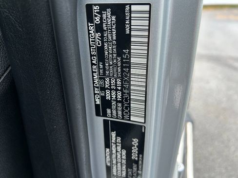 Used 2015 Mercedes-Benz G 550 image 25