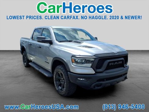Used 2023 RAM 1500 Rebel w/ Rebel Level 2 Equipment Group AWD/4WD image 1