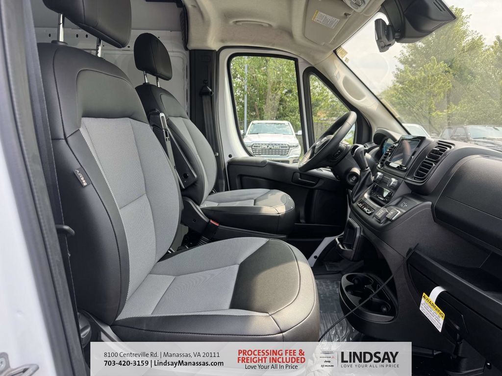 New 2026 RAM ProMaster 3500 w/ Safety Group FWD image 13