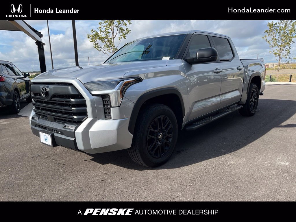 Used 2026 Toyota Tundra SR5 w/ SX Package RWD image 1