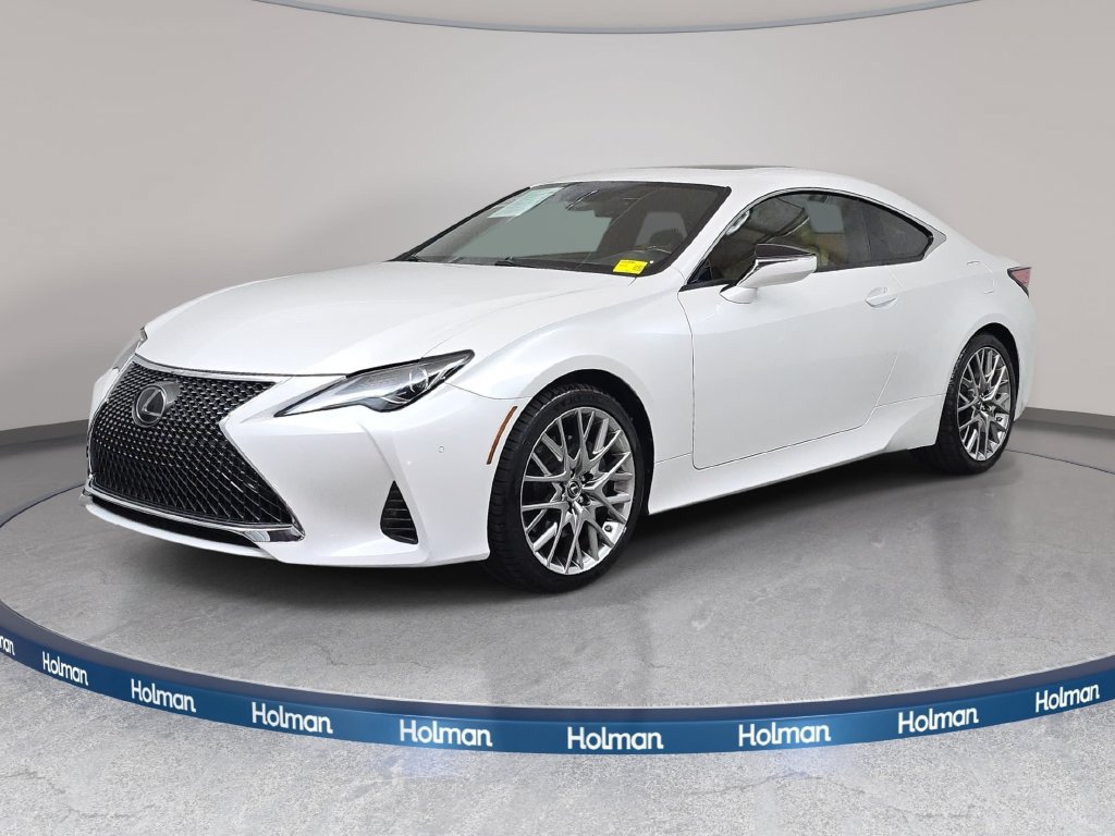 Used 2019 Lexus RC 350 w/ Premium Package RWD image 1