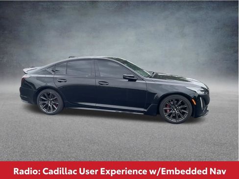 Used 2021 Cadillac CT5 V w/ Premium Package RWD image 13