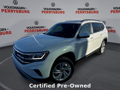 Certified 2023 Volkswagen Atlas SE