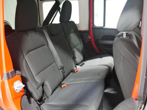 Used 2021 Jeep Wrangler Unlimited Sport S w/ Sun And Sound Package image 16