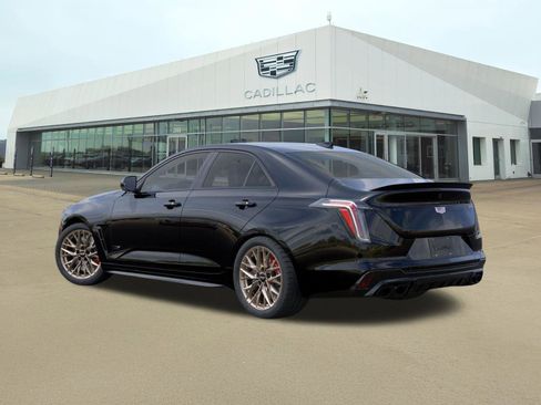 New 2026 Cadillac CT4 V Blackwing w/ Driver Assist Package RWD image 3
