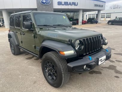 Used 2023 Jeep Wrangler Unlimited w/ Cold Weather Group