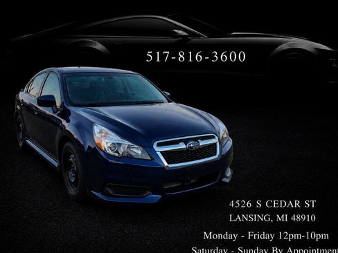 Used 2013 Subaru Legacy 2.5i Premium AWD/4WD image 1