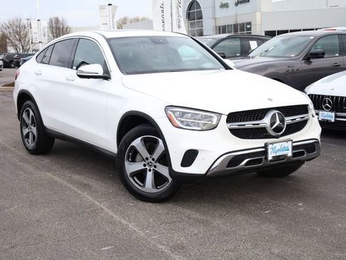 Used 2022 Mercedes-Benz GLC 300 GLC 300 Coupe w/ Multimedia Package Lite image 2