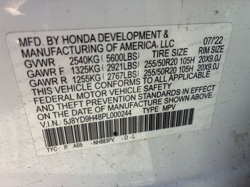 Used 2023 Acura MDX FWD w/ Technology Package image 17