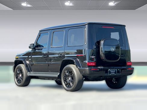 Used 2025 Mercedes-Benz G 580 w/ EQ Technology image 3