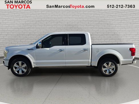 Used 2019 Ford F150 Platinum w/ Equipment Group 701A Luxury AWD/4WD image 9