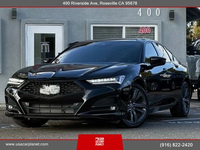 Used 2023 Acura TLX SH-AWD w/ A-SPEC Pkg