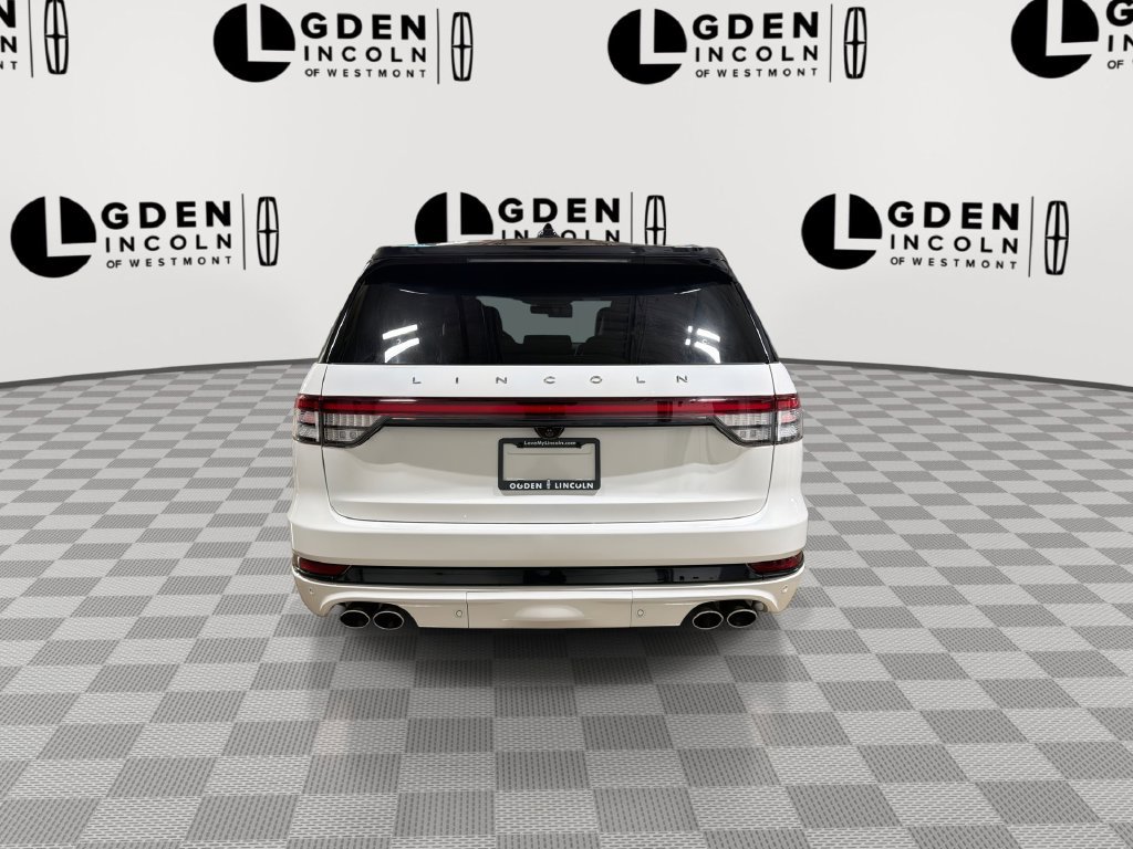 Used 2025 Lincoln Aviator Black Label w/ Black Label Special Edition AWD/4WD image 7