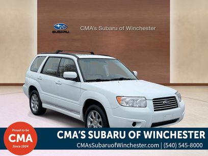 Used 2007 Subaru Forester 2.5X