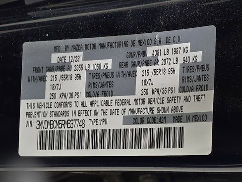 Used 2024 MAZDA CX-30 AWD 2.5 S w/ Preferred Package image 34