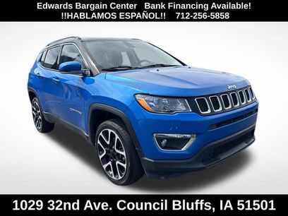 Used 2018 Jeep Compass Limited w/ Navigation Group