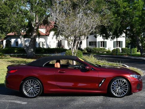 Used 2022 BMW 840i Convertible RWD image 48