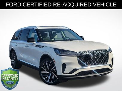 Used 2025 Lincoln Aviator Reserve w/ Equipment Group 201A