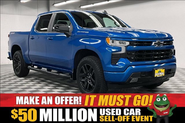 Used 2024 Chevrolet Silverado 1500 RST w/ Protection Package AWD/4WD image 1