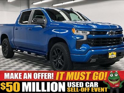 Used 2024 Chevrolet Silverado 1500 RST w/ Protection Package