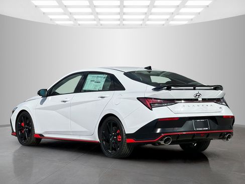 New 2025 Hyundai Elantra N image 6