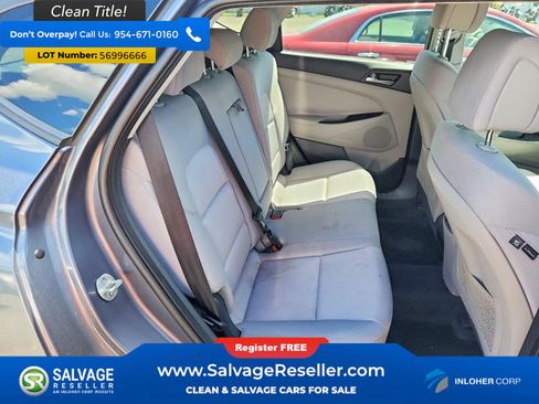 Used 2017 Hyundai Tucson Eco w/ Cargo Package AWD/4WD image 15