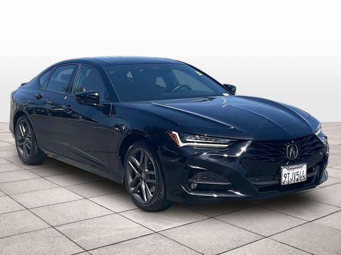 Used 2025 Acura TLX SH-AWD w/ A-SPEC Pkg image 2