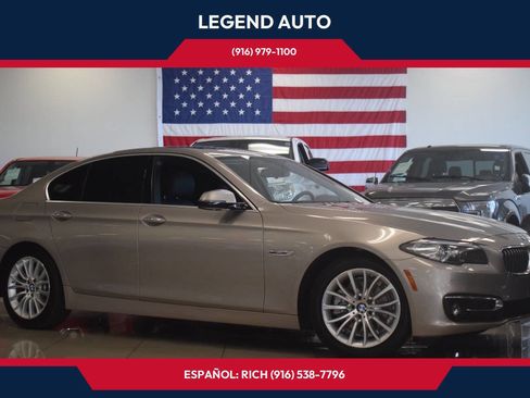 Used 2014 BMW 528i Sedan RWD image 1