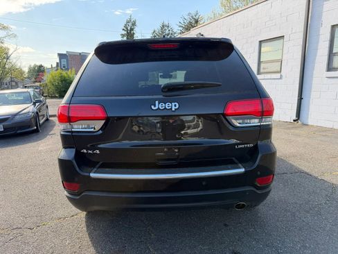 Used 2017 Jeep Grand Cherokee Limited AWD/4WD image 14