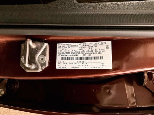 Used 2018 Ford Escape SEL AWD/4WD image 32
