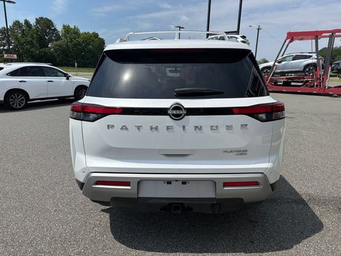 Used 2025 Nissan Pathfinder Platinum w/ Cargo Package AWD/4WD image 8