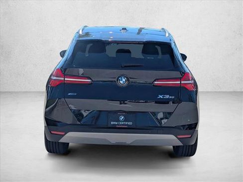 Certified 2025 BMW X3 xDrive30i AWD/4WD image 7