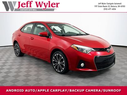 Used 2015 Toyota Corolla S Premium
