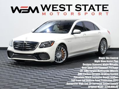 Used 2019 Mercedes-Benz S 65 AMG S 65 AMG SEDAN 4D