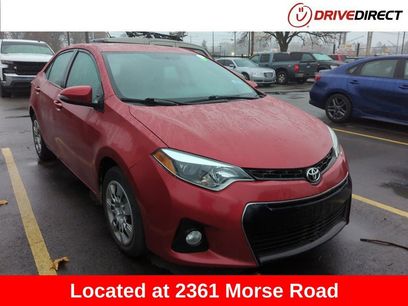 Used 2014 Toyota Corolla S