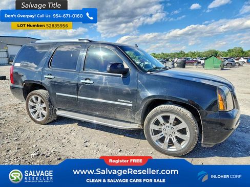 Used 2010 GMC Yukon Denali AWD/4WD image 5