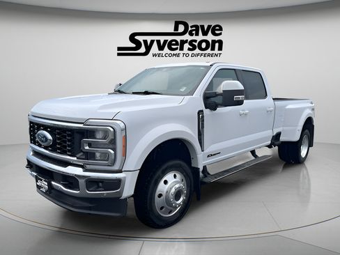 Certified 2023 Ford F450 Lariat w/ Lariat Ultimate Package AWD/4WD image 1
