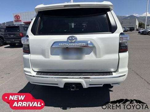 Used 2023 Toyota 4Runner Limited AWD/4WD image 9