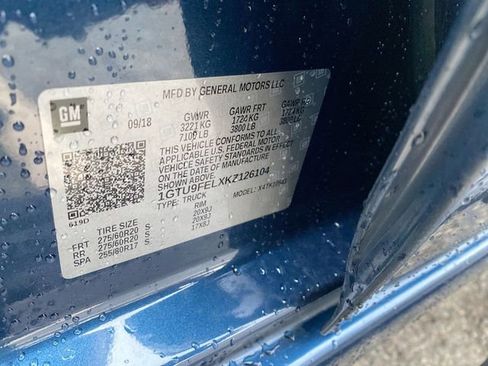 Used 2019 GMC Sierra 1500 Denali w/ Technology Package image 33