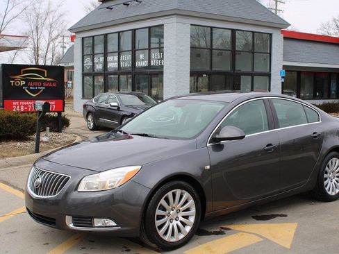Used 2011 Buick Regal CXL w/ RL6 Preferred Equipment Group image 76
