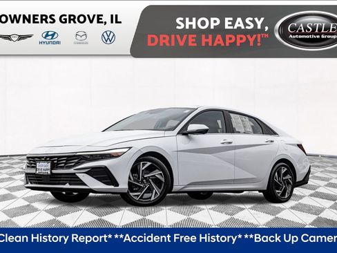 Used 2024 Hyundai Elantra Limited FWD image 1